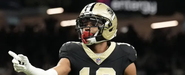 Saints vs. Ravens Total Receiving Yards Prop Bets: Chris Olave, Mark Andrews, Rashod Bateman