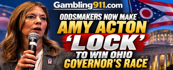 Oddsmakers Now Make Amy Acton 'Lock' to Win Ohio Governor's Race: 88 Percent Chance to Win
