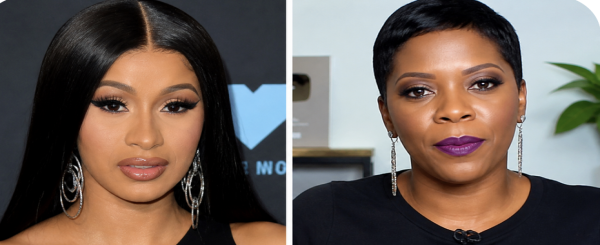 Cardi B and Tasha
