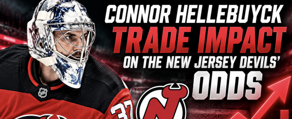Connor Hellebuyck Trade Impact on the New Jersey Devils' Odds
