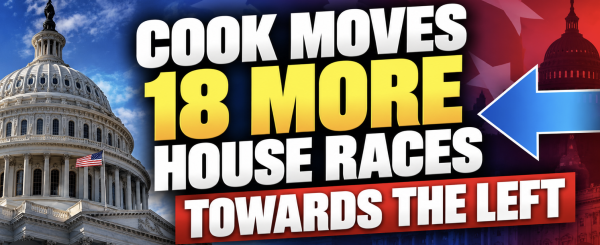 Cook Shifts Iowa, Pennsylvania Democratic House Candidates to 'Lean Democrat' as BetOnline Makes Each a Huge Favorite