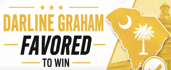 Darline Graham Wins South Carolina Runoff Special Primary, According to Prediction Markets