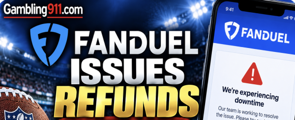 FanDuel Refunds Following Sunday NFL Kickoff Downtime