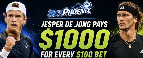 What Are the Payout Odds if Jesper De Jong Beats Alexander Zverev - 2026 French Open?