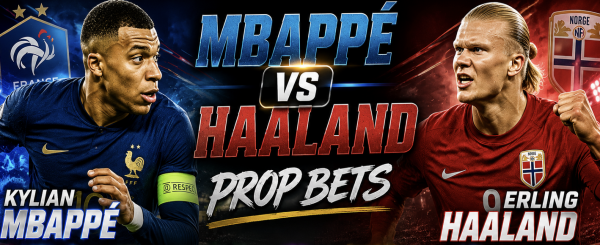 Mbappe vs. Haaland Prop Bets
