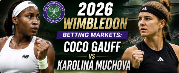 2026 Wimbledon Betting Markets: Coco Gauff vs Karolina Muchova
