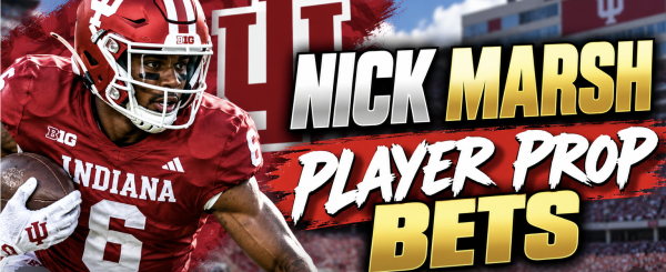 Indiana vs. Michigan Touchdown Scorer Payout Odds: Nick Marsh, Charlie Becker, Turbo Richard