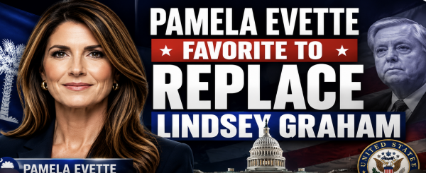 Pamela Evette to Replace Lindsey Graham on Ticket in South Carolina Senate Race, According to Oddsmakers