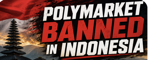 Polymarket banned in Indonesia