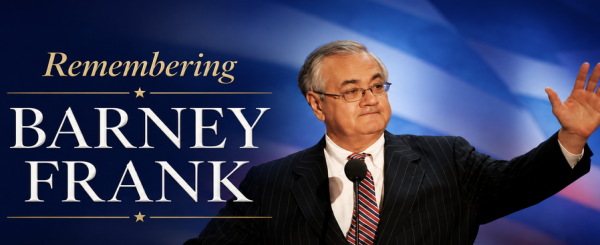 Remembering Barney Frank