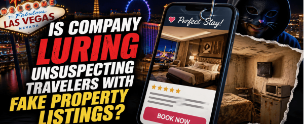 Las Vegas Hotel Accused of 'Catfishing' With Fake Listings