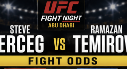 Steve Erceg v Ramazan Temirov Fight Odds