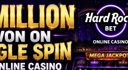 Trenton New Jersey Gambler Wins $2 Million With Single Spin on Hard Rock Online Casino Site
