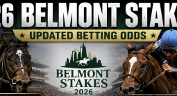 2026 Belmont Stakes updated betting odds