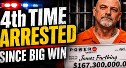 Kentucky $167M Powerball Winner Arrested Again for Allegedly Strangling Woman