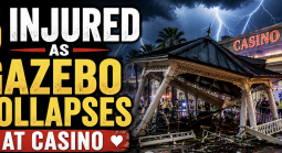 5 Injured at Hollywood, Florida Casino as Gazebo Collapses During Severe Storm