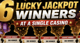 Six Lucky Players Score Jackpots of More than $1 Million Total at One Florida Casino