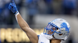 Lions vs. Panthers Total Receiving Yards Prop Bets: Amon-Ra St. Brown, Tetairoa McMillan