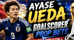 Ayase Ueda goalscorer prop bets