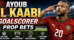 Ayoub El Kaabi Goalscorer Payout Odds – Canada vs. Morocco | World Cup 2026