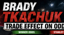 Brady Tkachuk Trade Effect on Stanley Cup Odds