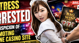 Adult Film Star Erena So Has Been Arrested on Suspicion of Promoting Online Gambling Site