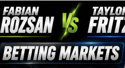 2026 ATP Halle Betting Markets: Fabian Marozsan v Taylor Fritz