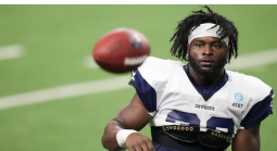 Cowboys vs. Giants Total Rushing Yards Prop Bets: Javonte Williams
