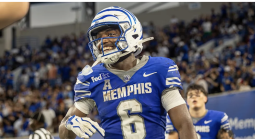 Memphis vs Tulane Total Rushing Yards Prop Bets: Jaylin Carter