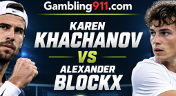 Karen Khachanov v Alexander Blockx Betting Markets US Open September 9