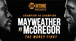 休士頓哪裡可以觀看和投注Mayweather對戰McGregor