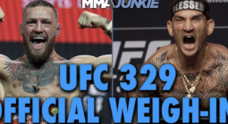 Conor McGregor vs. Max Holloway Weigh-in Prop Bets