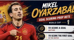 First, Anytime Goal Scorer Prop Bet Payout Odds - Uruguay v Spain: Mikel Oyarzabal, Lamine Yamal, Nico Williams