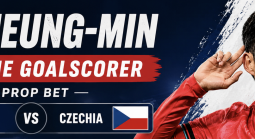 Son Heung-min Anytime Goalscorer Prop Bet Payout Odds: Korea vs Czechia