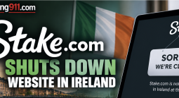 Stake.com Shuts Down Website in Ireland