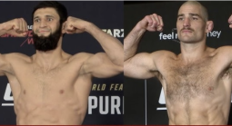 Strickland-Chimaev Weigh-in