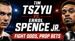 Tim Tszyu vs. Errol Spence Jr. Fight Odds, Prop Bets