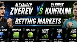 ATP Halle 2026 Betting Markets: Alexander Zverev v Yannick Hanfmann Payout Odds
