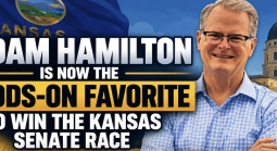 Adam Hamilton is Now the Odds-on Favorite to Win the Kansas Senate Race