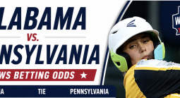 Alabama vs. Pennsylvania Little League World Series Betting Odds - August 24 