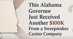 This Alabama Senate Candidate Has Received Another $100K From Chumba Casino Parent Company