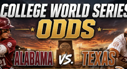College World Series Odds - Alabama vs. Texas 