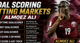 What Are the Payout Odds First, Anytime Goal Scorer Qatar vs. Switzerland: Almoez Ali