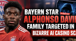 Bayern Star Alphonso Davies' Family the Target of Bizarre AI Casino Scam