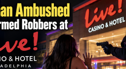 Armed Robbers Ambush Woman at Philadelphia Casino, Steal $4K