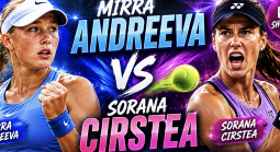 2026 French Open Betting Markets: Mirra Andreeva v Sorana Cirstea