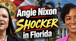 Shocking Florida Election Odds: Angie Nixon Pays $1200 as New Poll Shows Her Leading Senate Race?
