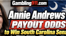 Annie Andrews Payout Odds to Win South Carolina Senate Race $550 as Recent Polls Show Dead Heat