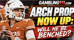 Will Arch Manning Be Benched During 2026 Regular Season?  You Can Now Bet on it