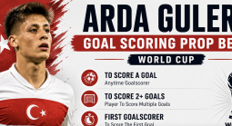 What Are the Payout Odds for Arda Güler First, Anytime Goal Scorer Prop Bet: Australia v Türkiye